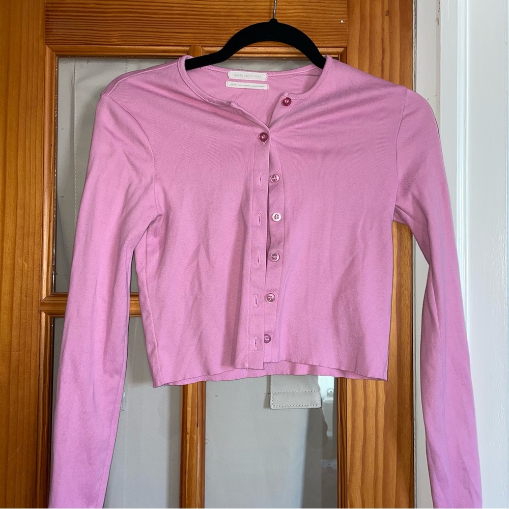 Pink sweater